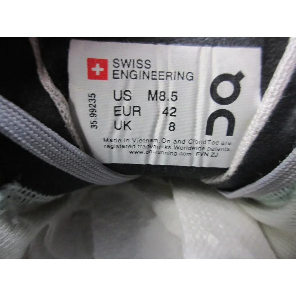 On Cloudflow Shoes Mens Size 8.5 CloudTec Swiss Running Athletic Trainer